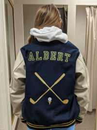 Del Norte High School Letterman Jacket