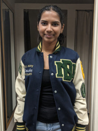 Del Norte High School Letterman Jacket