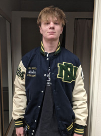 Del Norte High School Letterman Jacket