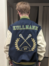 Del Norte High School Letterman Jacket