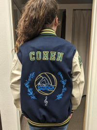 Del Norte High School Letterman Jacket