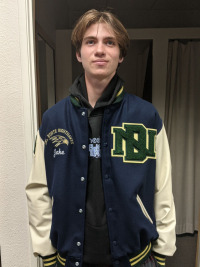Del Norte High School Letterman Jacket