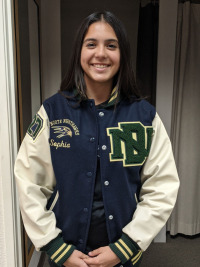 Del Norte High School Letterman Jacket