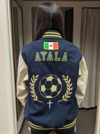Del Norte High School Letterman Jacket