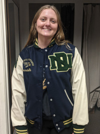 Del Norte High School Letterman Jacket