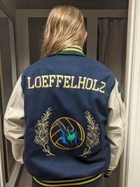 Del Norte High School Letterman Jacket