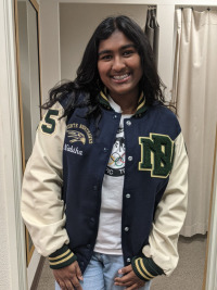 Del Norte High School Letterman Jacket