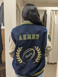 Del Norte High School Letterman Jacket