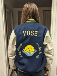 Del Norte High School Letterman Jacket