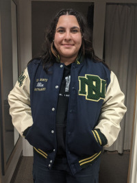 Del Norte High School Letterman Jacket