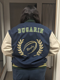 Del Norte High School Letterman Jacket