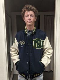 Del Norte High School Letterman Jacket