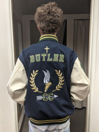 Del Norte High School Letterman Jacket