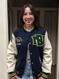 Del Norte High School Letterman Jacket