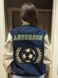 Del Norte High School Letterman Jacket