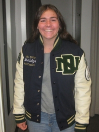 Del Norte  High School Letterman Jacket