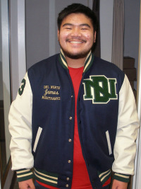 Del Norte High School Letterman Jacket