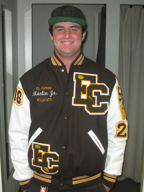 El Camino High School Letterman Jacket