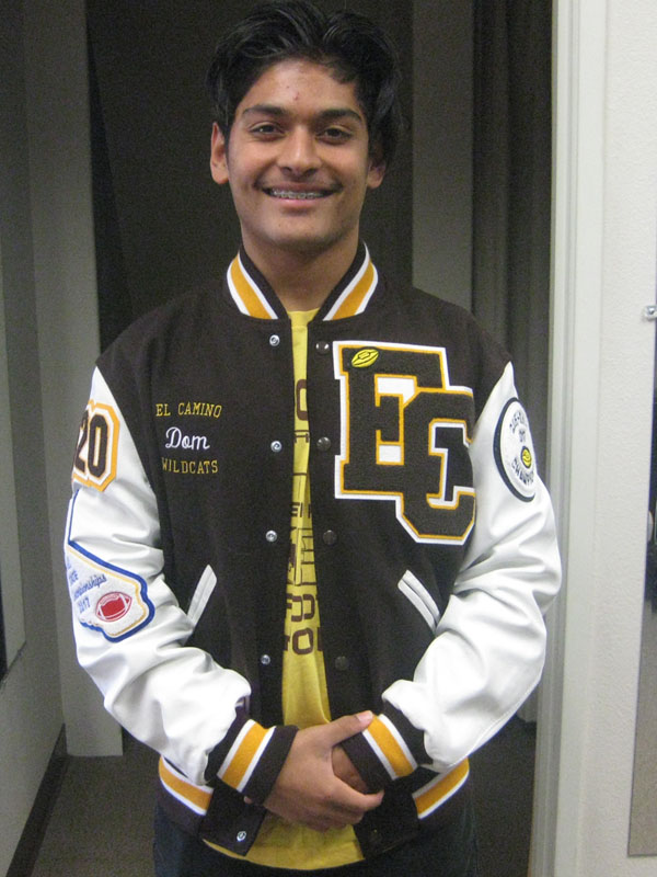 El Camino  High School Letterman Jacket