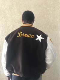 El Camino High School Letterman Jacket