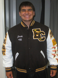 El Camino High School Letterman Jacket