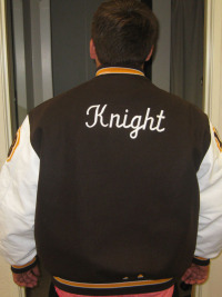 El Camino High School Letterman Jacket