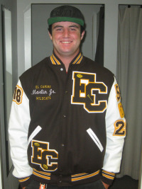 El Camino High School Letterman Jacket