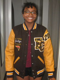 El Camino High School Letterman Jacket