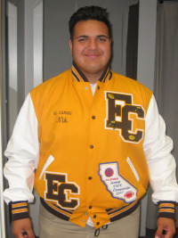 El Camino High School Letterman Jacket