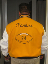 El Camino High School Letterman Jacket