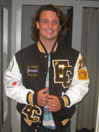 El Camino High School Letterman Jacket