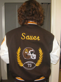 El Camino High School Letterman Jacket