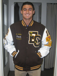 El Camino High School Letterman Jacket