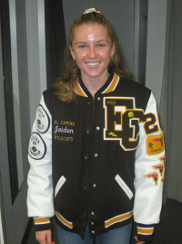 El Camino High School Letterman Jacket