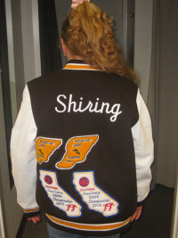 El Camino High School Letterman Jacket