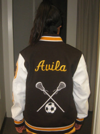 El Camino High School Letterman Jacket