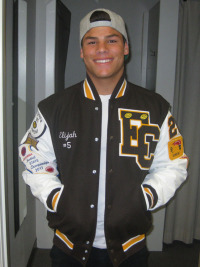 El Camino High School Letterman Jacket