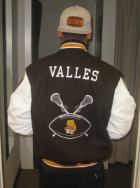 El Camino High School Letterman Jacket