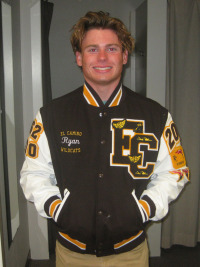 El Camino High School Letterman Jacket