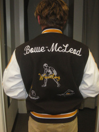 El Camino High School Letterman Jacket