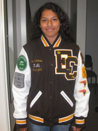 El Camino High School Letterman Jacket