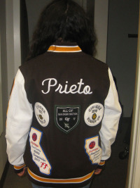 El Camino High School Letterman Jacket