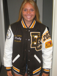 El Camino High School Letterman Jacket