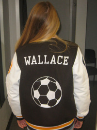 El Camino High School Letterman Jacket