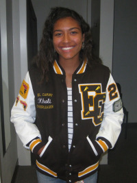 El Camino High School Letterman Jacket