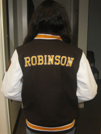 El Camino High School Letterman Jacket