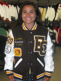 El Camino High School Letterman Jacket