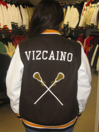 El Camino High School Letterman Jacket