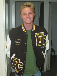 El Camino High School Letterman Jacket