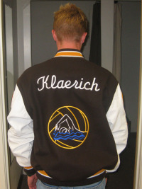 El Camino High School Letterman Jacket